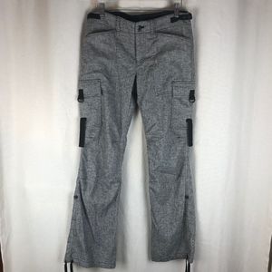 Express Gray Wool Cargo Pants 6